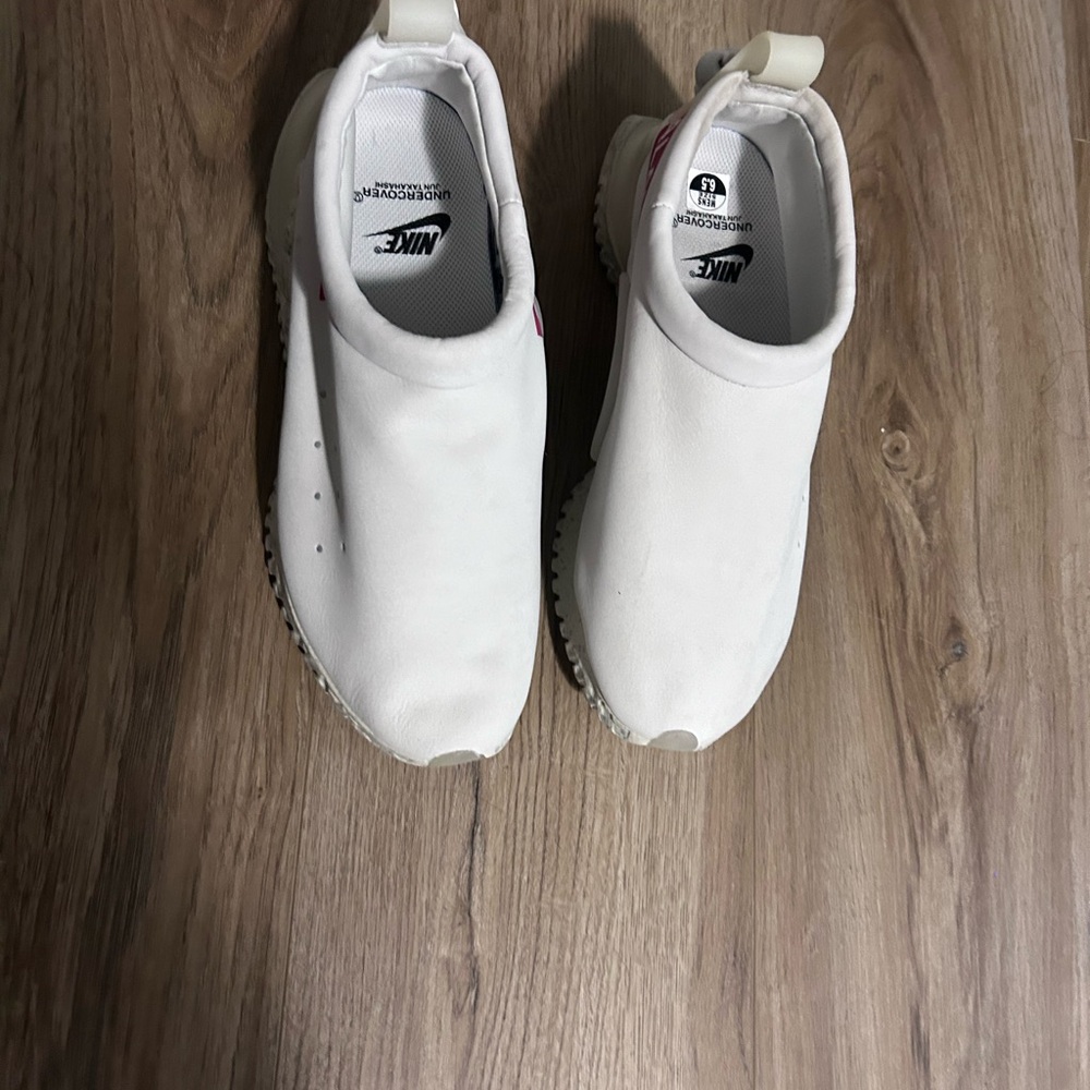 Nike Kids White Slip-On Shoes
